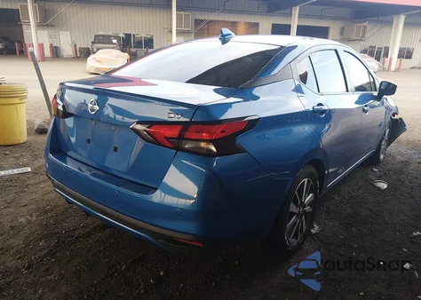 2021 Nissan Versa Sv Xtronic Cvt из США, поврежденный, VIN 3N1CN8EV7ML889313